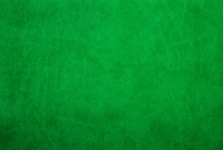 Green leather texture.の写真素材
