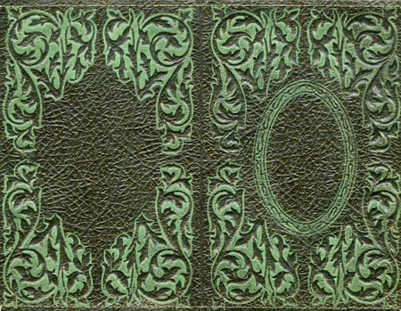 Abstract background (old cover)の写真素材