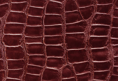 Brown leather texture background.