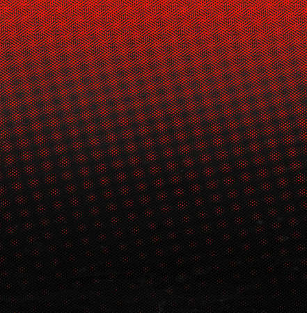 Halftone dots background (red and black)の写真素材