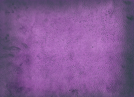 Grey and violet background ( old leather)の写真素材