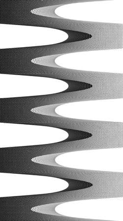 Halftone dots background (shoot of old printed paper)の写真素材