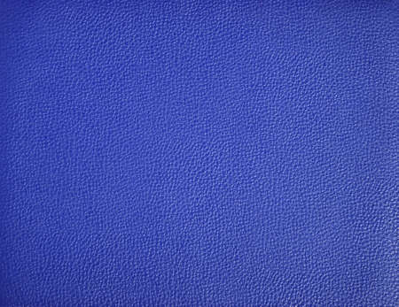 Blue  leather backgroundの写真素材