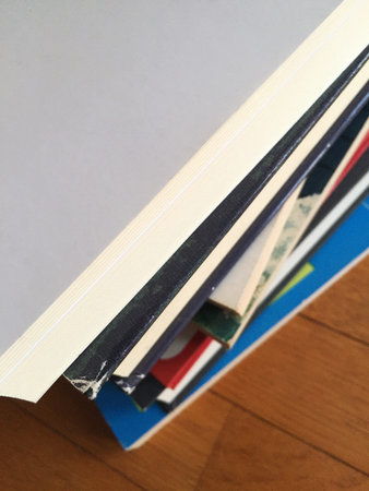 Detail of cover books