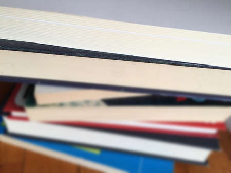 A pile of Booksの写真素材