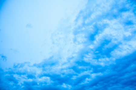 Abstract blue background (sky)