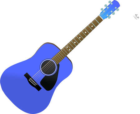 Guitarのイラスト素材