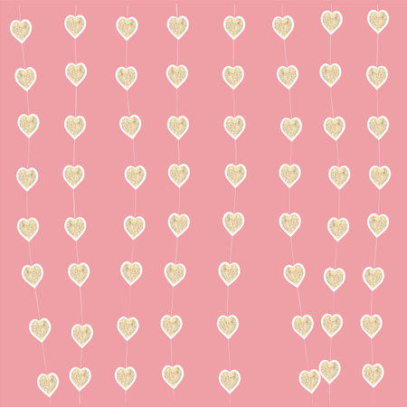 heart pattern theme for valentine's day