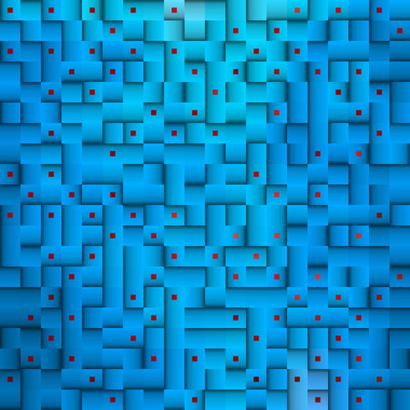 Abstract Geometric Background. Tiles chess pattern.の写真素材