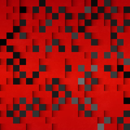 Abstract Geometric Background. Tiles chess pattern.の写真素材