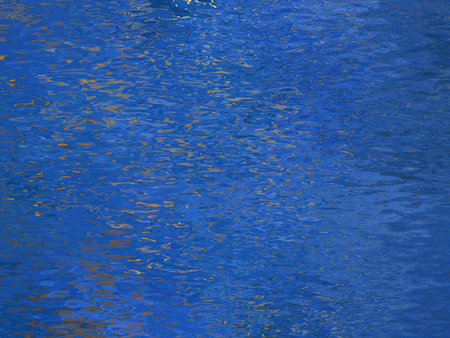 abstract image of the water surface.
