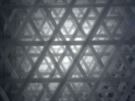 Diagonal Structure 4の写真素材