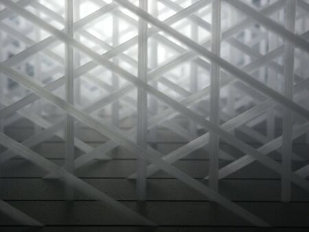 Diagonal Structure 3の写真素材