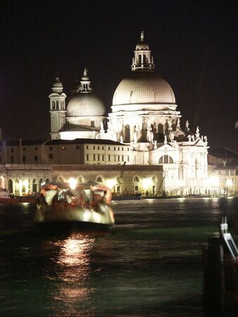 Basilica Santa Maria Della Salute from Palazzo Ducale - Veniceの写真素材