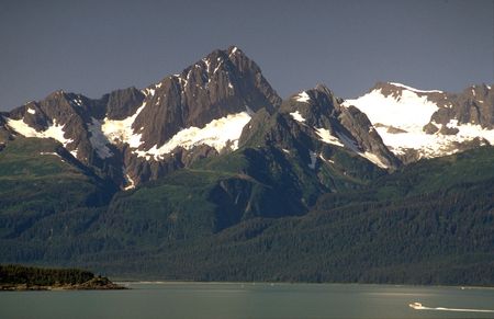 Inside Passage Alaskaの写真素材
