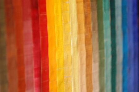 Painter's color samplesの写真素材