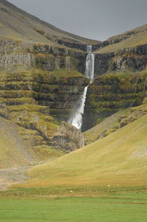 Waterfallの写真素材