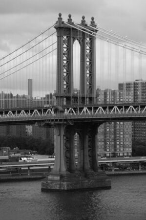 Manhattan Bridgeの写真素材