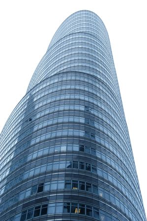Rounded Skyscraperの写真素材