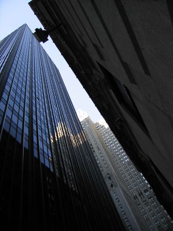 Skyscraper Facadeの写真素材
