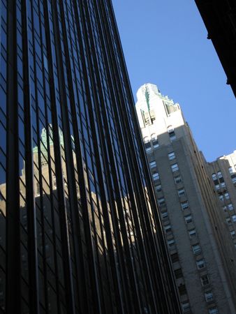 Skyscraper Facadeの写真素材