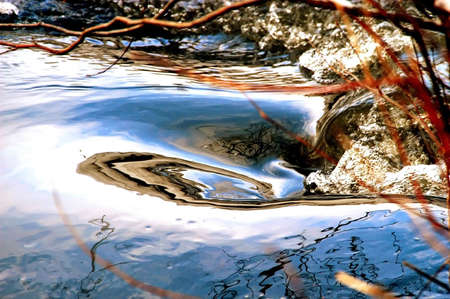 Water Abstractの写真素材