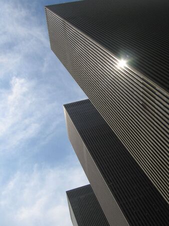 Skyscrapersの写真素材