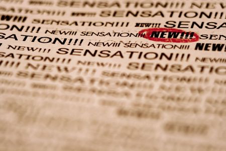 Read All About It!!! の写真素材