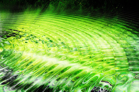 Bright abstract water for backgrounds and texturesの写真素材