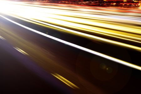 Long exposure. Very nice night shootingの写真素材