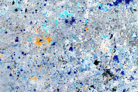 Abstract expressive painting. For backgrounds and texturesの写真素材