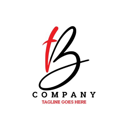 illustrator vector logo Letter B   for your identity logoのイラスト素材