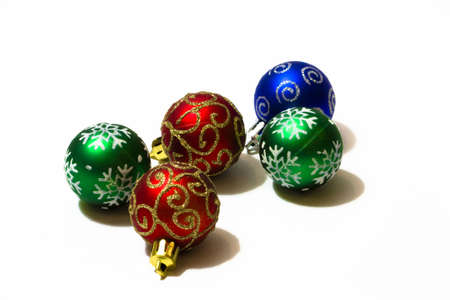 Christmas ornamentsの写真素材