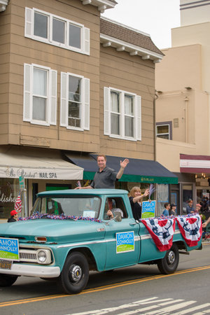 Damon Connolly Democrat California State Assembly candidateのeditorial素材