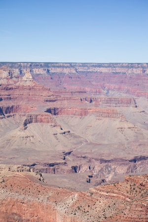 Grand Canyon photo during the dayの写真素材