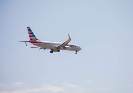 Photo of airplane taking offのeditorial素材