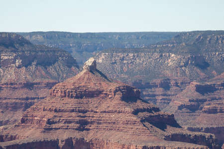 Panorama photo of the Grand Canyonの写真素材