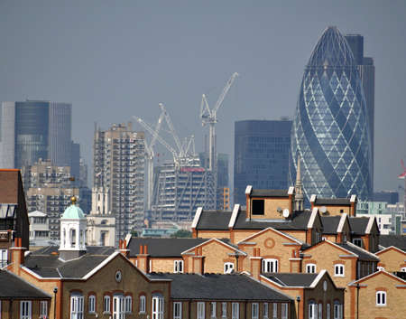 London skylineの写真素材