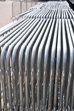 Safety barriersの写真素材