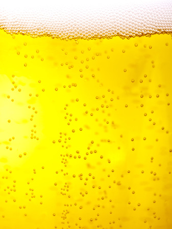Beer macroの写真素材