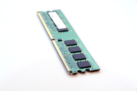 DDR Ram Card studio isolatedの写真素材