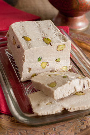 Halva a sweet confection from the Middle East
