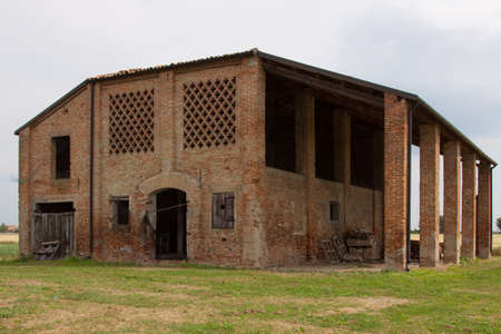 This is a country old house italianのeditorial素材