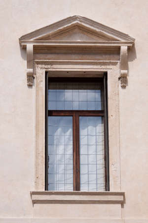 Villa Almerico-Capra, also known as Villa La Rotonda, is one of the the most important and beautiful Italian Villa of the Renaissance. Located in Vicenza (Veneto) was designed by the architect Andrea Palladio in 1566.のeditorial素材