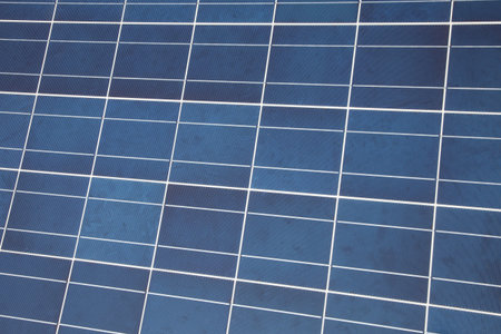 Solar energy on the cover;
