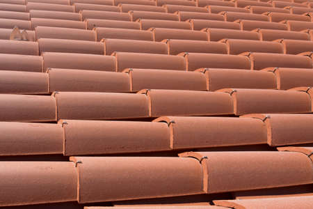 Detail of a roofの写真素材