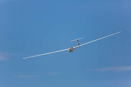 VAL DI FASSA â COL DEL CUC, ITALY - JULY 28: Radio controlled model airplane in flight in a Euromeeting Fly, July 28, 2013 in Val Di Fassa, Pordoi, Col del Cuc, Italyのeditorial素材