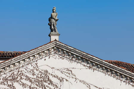 The Villa Valmarana (also known as Valmarana Scagnolari Zen) is a Renaissance villa situated in Lisiera, a locality of Bolzano Vicentino, Province of Vicenza, northern Italy. Designed by Andrea Palladio, it was originally built in the 1560sのeditorial素材