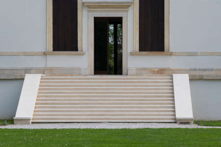 The Villa Pisani Bonetti is a patrician villa designed by Andrea Palladio, located in Bagnolo, a hamlet in the comune of Lonigo in the Veneto region of Italy.のeditorial素材