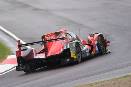 Imola, Italy May 16, 2015: Oreca 05 Nissan of Thiriet By Tds Racing Team, driven by Pierre Thiriet -...